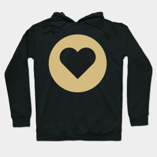 Golden Heart Hoodie